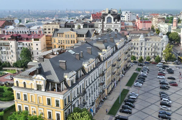 Kiev Ukraine June 2016 Top View Buildings Sofia Square — Stock Photo, Image