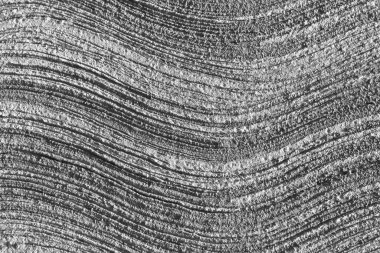 Çimento yüzeyindeki şablon bir süpürge kullanılarak yaratılmış. Flicks.wood doku arka planı.