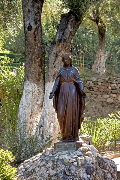 Statue of the Virgin Mary in Ephesus — Stock Photo, Image