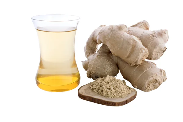 Ginger tea — Stock Photo, Image