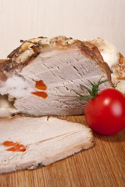 Baked veal — Stock Photo, Image