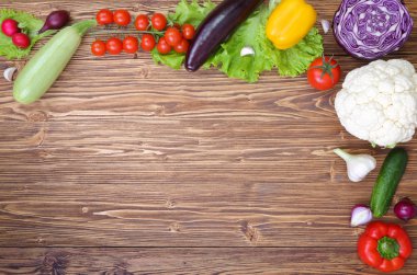 sebze ve ağaç arka plan doku