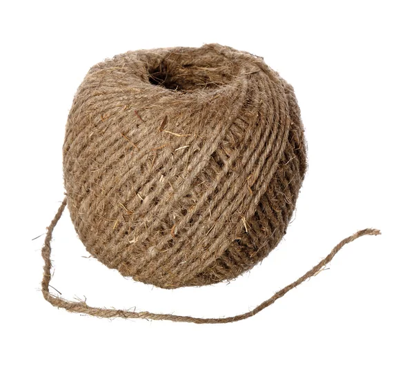 Hemp twine hank — Stock Photo, Image