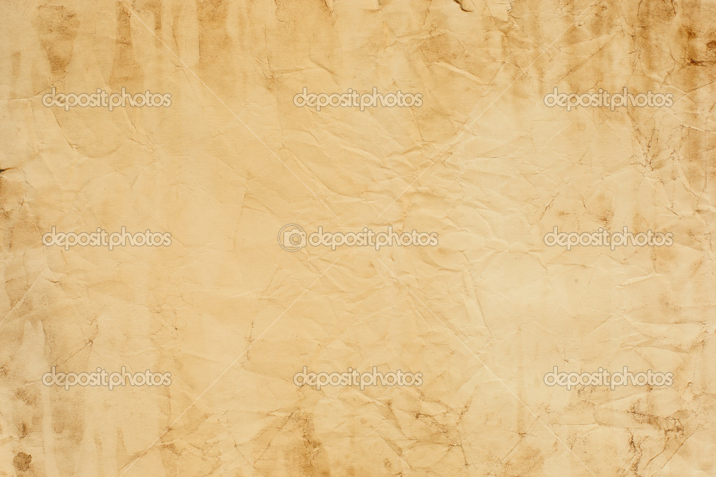 Old crumpled paper texture light brown Stock Photo by ©Ferumov 41031793