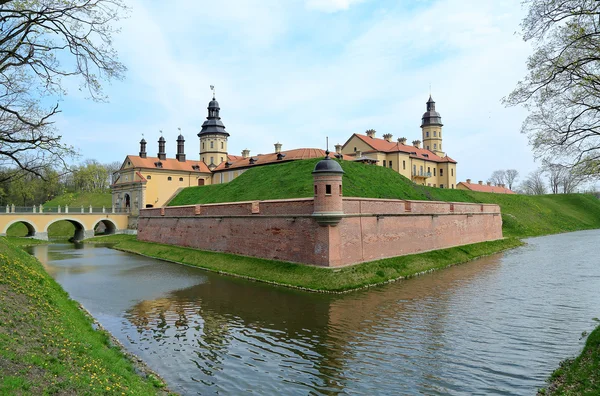 Radziwill palace i Njasvizj, Vitryssland — Stockfoto