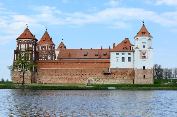 Κάστρο MIR, Λευκορωσία — Stockfoto