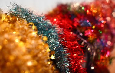 Renkli Noel çelenk (çok renkli)