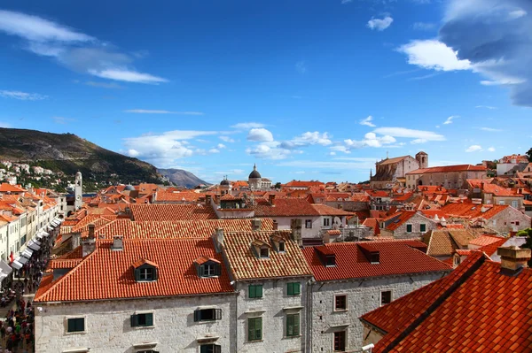 Hermoso panorama de Dubrovnik — Foto de Stock