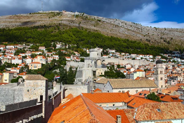 Beautiful panorama of Dubrovnik, Croatia — Zdjęcie stockowe