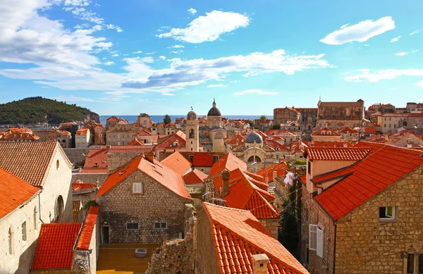 Piękna panorama dubrovnik — Zdjęcie stockowe