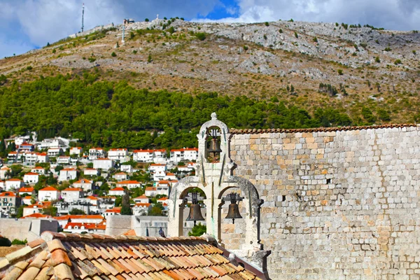 Zvony dubrovnik, Chorvatsko — Stock fotografie