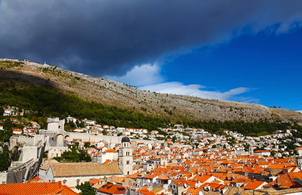 Vackra panorama Dubrovnik, Kroatien — Stockfoto