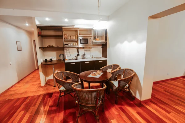 Interior of modern kitchen — Stock Photo, Image