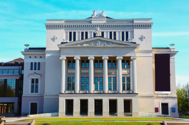 opera ve bale Tiyatrosu eski Riga evi
