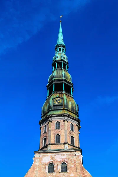 Peterskirche, Riga — Stockfoto