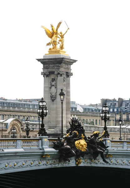 Pont Alexandre III — Stock Photo, Image