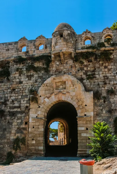 Fortezza of Rethymno at Crete, Greece — Stock Photo, Image