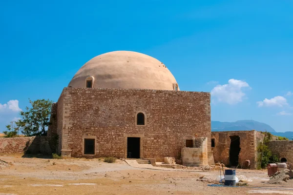 Sultan ibrahim Camii rethymno, Girit, han — Stok fotoğraf