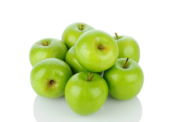 Pile of Granny Smith Apples — Stock Photo, Image
