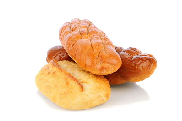 Trzy bochenki chleba — Zdjęcie stockowe