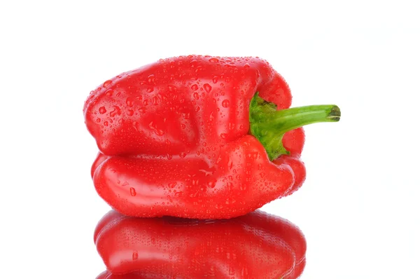 Piros kaliforniai paprika — Stock Fotó