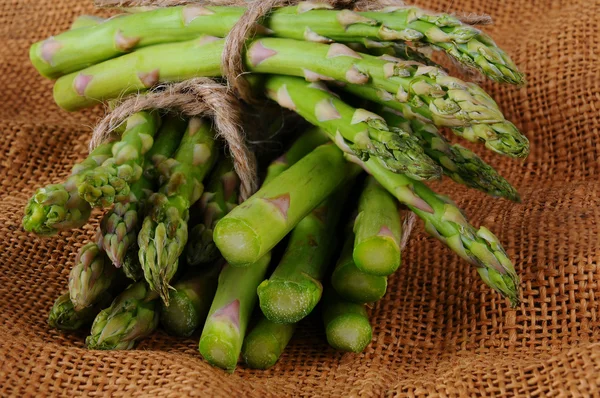 Primo piano di asparagi — Foto Stock