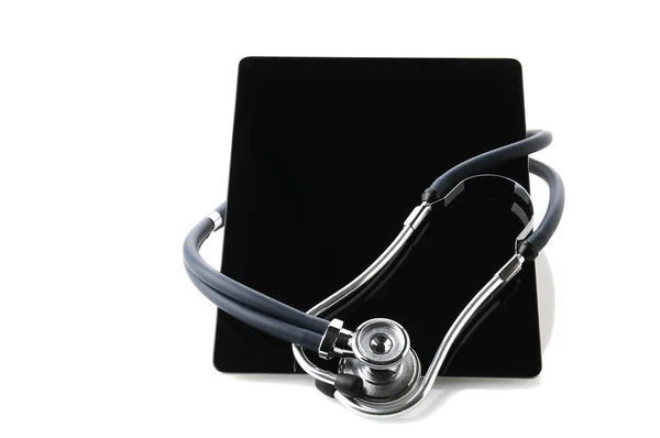 Stethoscope and Tablet Computer — Stock Photo, Image