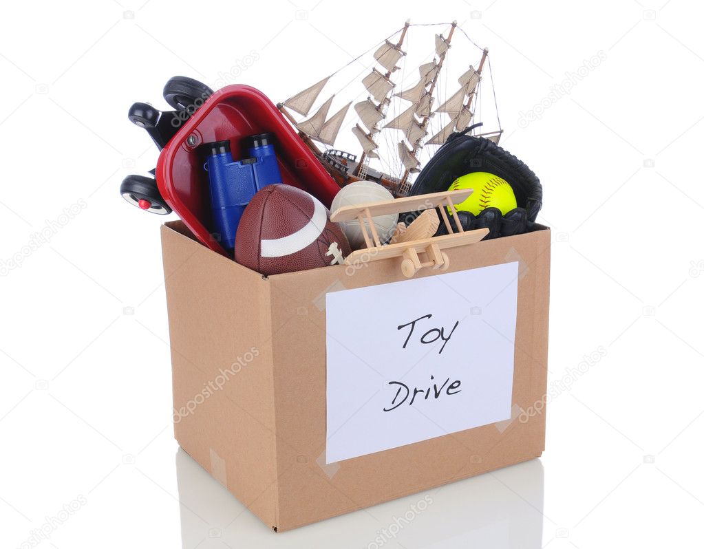 Toy Drive Donation Box Stock Photo by ©scukrov 15421861