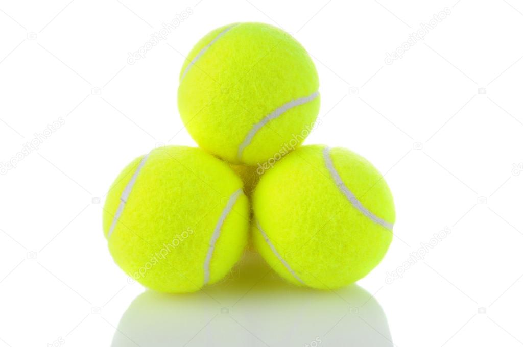 Stack of Tennis Balls