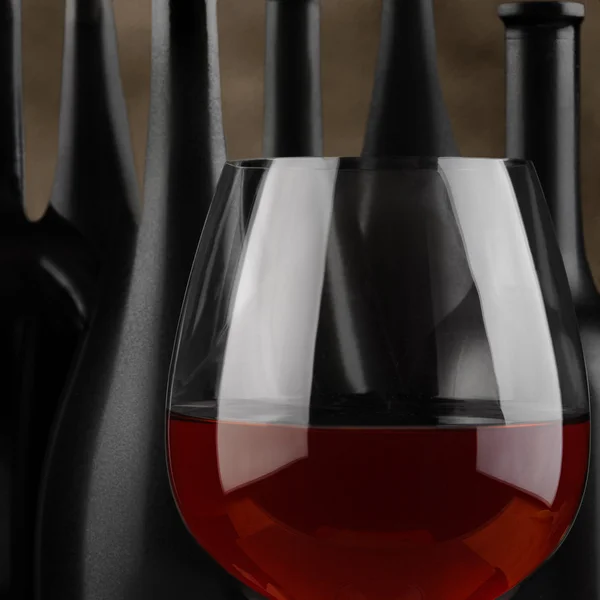 Glas wijn 0f close-up — Stockfoto