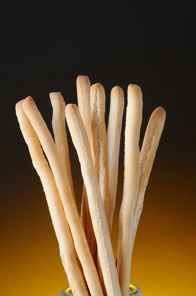 Breadsticks close-up — Stockfoto