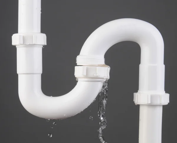 Plumbing Leak — Stock Photo, Image