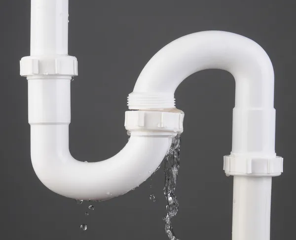 Plumbing Leak Royalty Free Stock Images