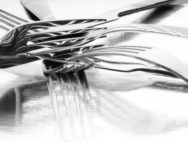Fork Abstract — Stock Photo, Image