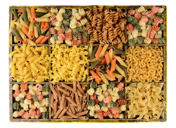 Box of Assorted Pastas