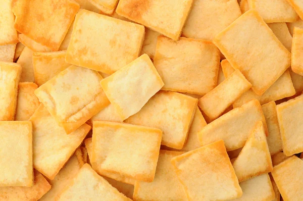 Pita Chips Closeup — Stock Photo, Image