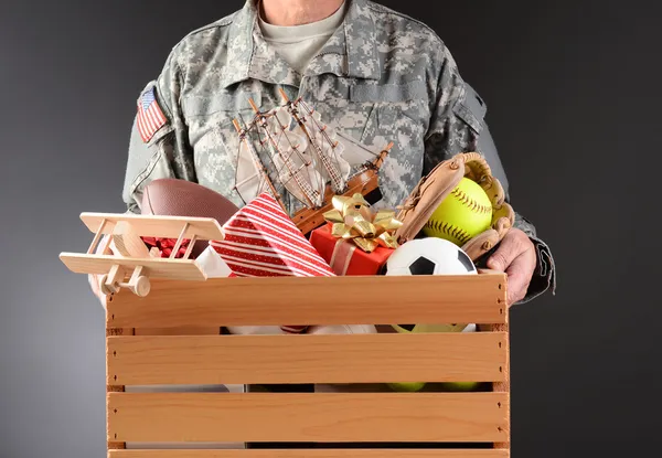 askerin oyuncak sürücü kutusu