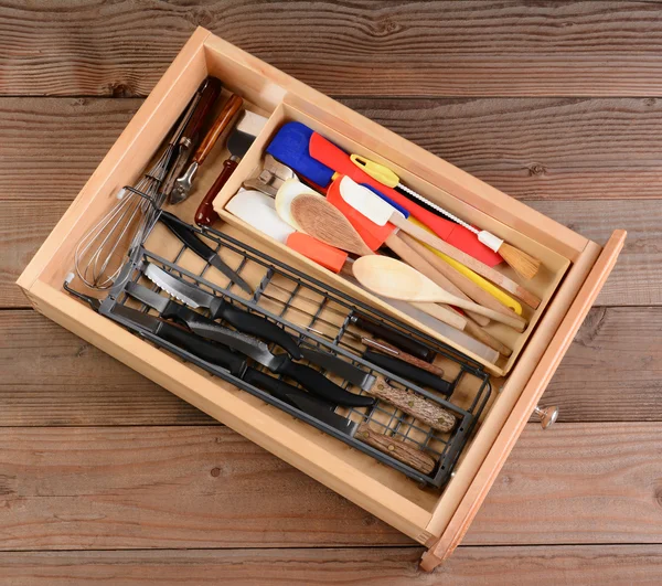 Kitchen Drawer — Stock Photo, Image