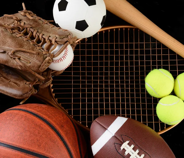 Sports equipment — Stock Photo, Image