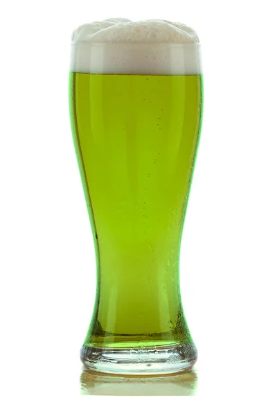 Green Beer — Stock Photo, Image