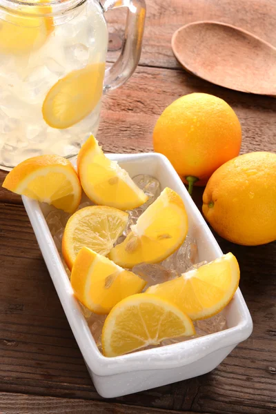 Lemon Still Life — Stock Photo, Image