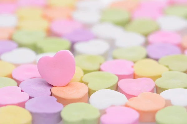 Pink Cndy Heart — Stock Photo, Image