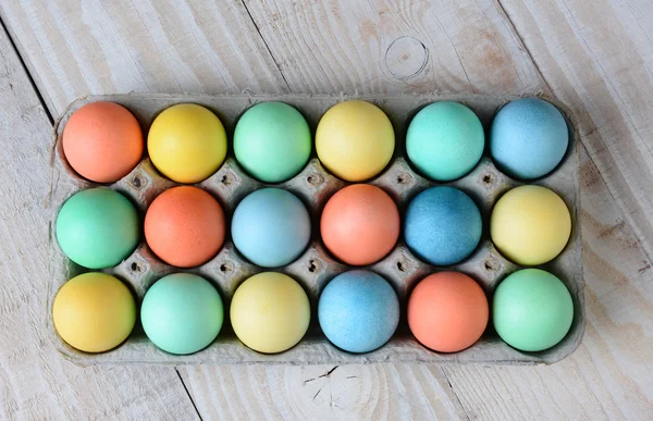 Easter Egg Carton — Stock Photo, Image