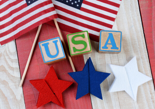 Патриотический дисплей
