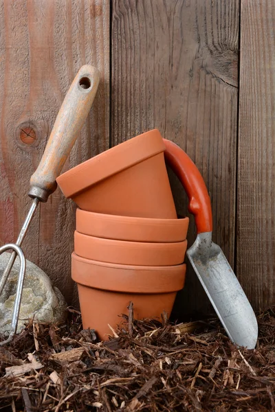 Garden Tools Stilll Life — Stock Photo, Image