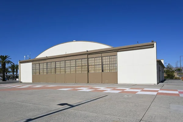 Irvine Kalifornia Oct 2021 Hangar 244 Orange County Great Park — Zdjęcie stockowe