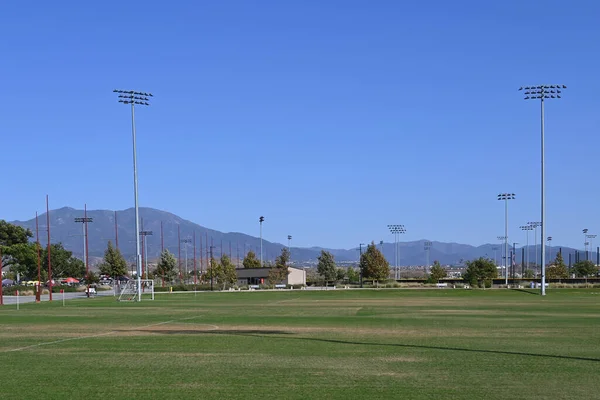Irvine California Out 2021 Campos Futebol Orange County Great Park — Fotografia de Stock