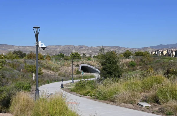 Irvine California Oct 2021 Huizen Rond Great Park Trails Mijl — Stockfoto