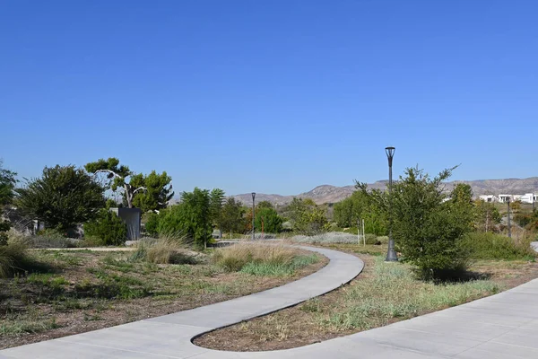 Irvine California Oct 2021 Great Park Trails Zijn Voorzien Van — Stockfoto