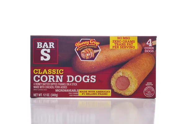 Irvine California Nov 2021 Count Package Bar Corn Dogs — 스톡 사진